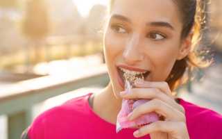 РЕЦЕПТЫ: Шоколадно-ореховые питательные батончики (protein bars)