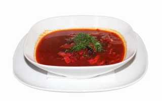 Коронное блюдо стройной хозяйки. Диетический борщ сытно и вкусно