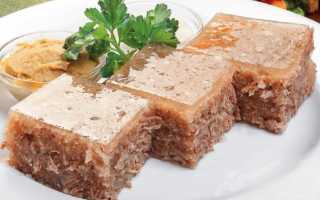 Холодец — 6 вкусных рецептов приготовления домашнего холодца