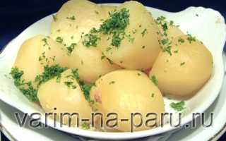 Запеченный картофель дольками в мультиварке