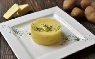 Калорийность Картофельное пюре с молоком и маслом. Химический состав и пищевая ценность.