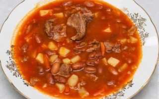 Суп из консервированной фасоли: вкусные рецепты