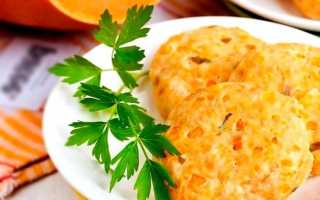 Куриные котлеты с тыквой. Пошаговый рецепт с фото