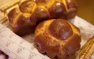 Brioche. Бриошь. Французский сдобный хлеб.