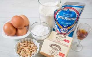 Орешки со сгущенкой рецепт в электрической орешнице