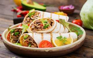 Мексиканские национальные блюда и кухня Мексики