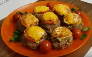 Как готовить мясные гнезда с различными начинками