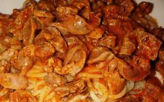 Как и сколько варить куриные желудки