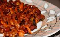 Фасоль с овощами: сытно, ароматно и вкусно