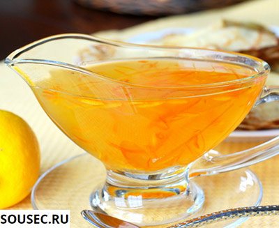 апельсиновый соус фото