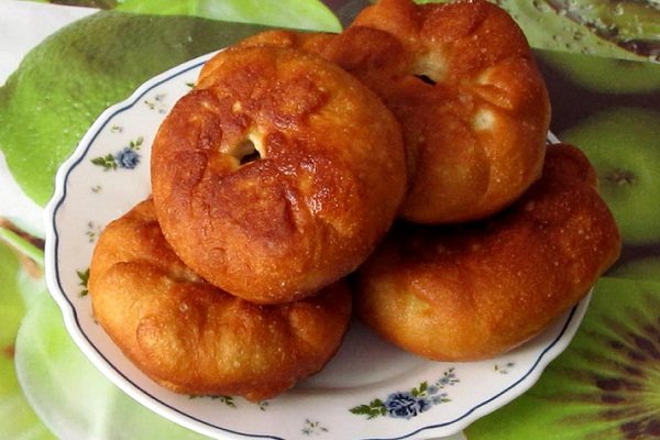 Беляши с мясом