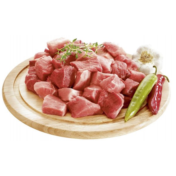 Гуляш из мяса дикого кабана