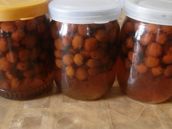 Варенье из боярышника